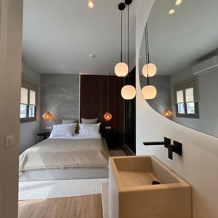 Poema Aparthotel Antiparos Città