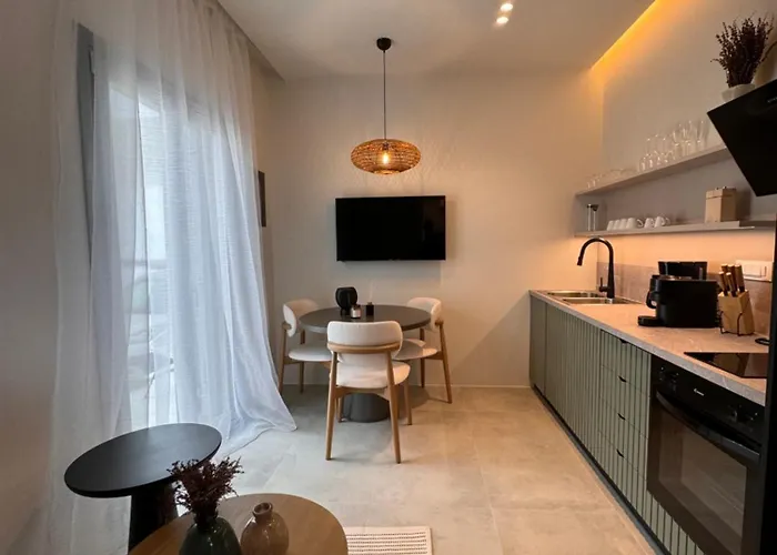 Poema Aparthotel Antiparos Town