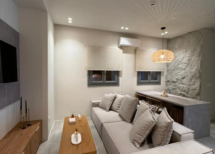 Poema Aparthotel Antiparos Town