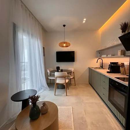 Poema Aparthotel Antiparos Città