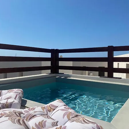 Poema Aparthotel Antiparos Città