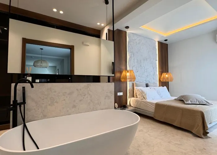 Apart Otel Poema Antiparos Town